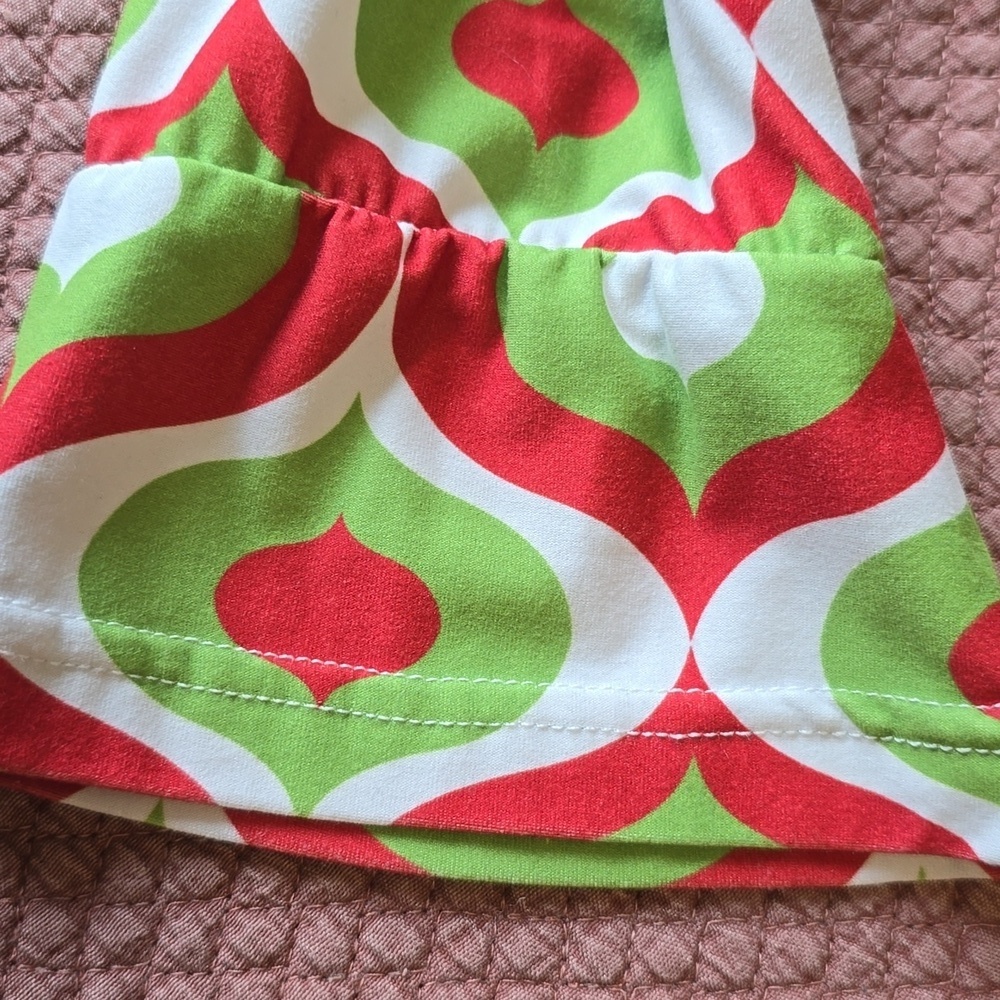 Lolly Wolly Doodle Vibrant Patterned Holiday Dress - Picture 7 of 16